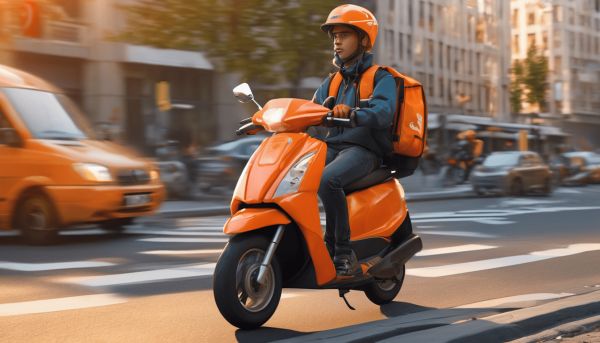 Devenir livreur Uber Eats : comprendre l’activité et le statut