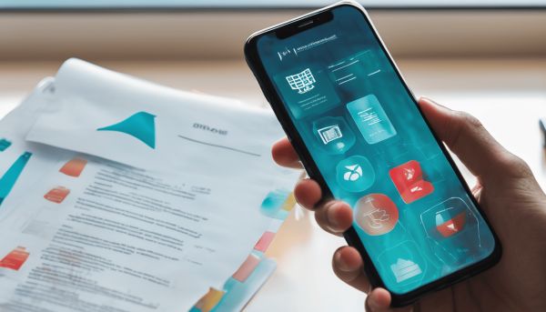 Fusion PDF mobile simplifiée avec iLovePDF