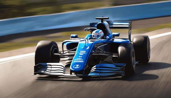La F1 la plus rapide en termes de vitesse maximum
