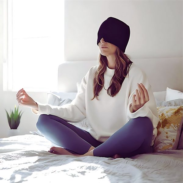 Libérez-vous des maux de tête avec le masque anti migraine !