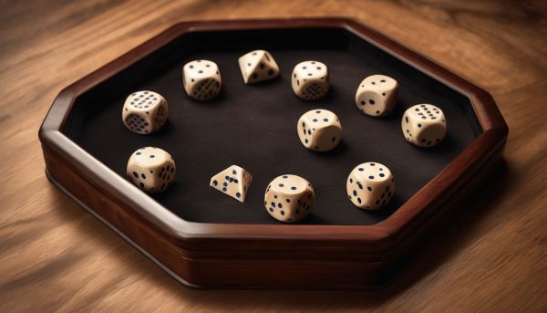 Optimiser l’expérience de jeu avec une piste de dés avec compartiment