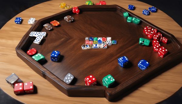 Optimiser vos parties avec une piste de dés pliable pratique