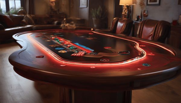 Personnalisez votre expérience de jeu avec une piste de dés unique