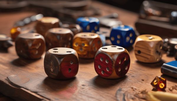 Transformez vos jeux avec une piste de dés en bois personnalisable