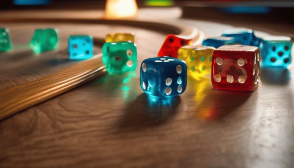 Transformez vos soirées jeux avec une piste de dés en plastique