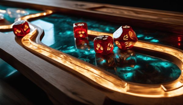 Vous cherchez une piste de dés originale pour vos jeux ?