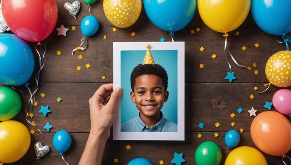 Inspirez-vous pour une carte de bon anniversaire unique