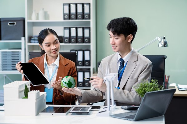 Les solutions écologiques d'une entreprise en génie climatique