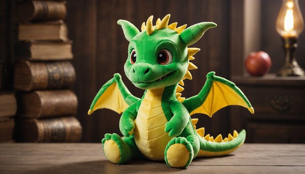 Adoptez une peluche dragon, complice de créativité et rêve !