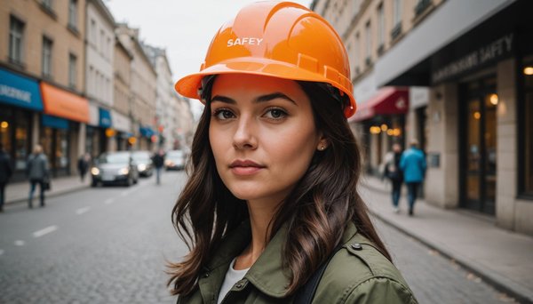 Casquette de sécurité femme : alliez protection et style