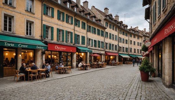 Les entreprises à oyonnax et leur rôle dans la région