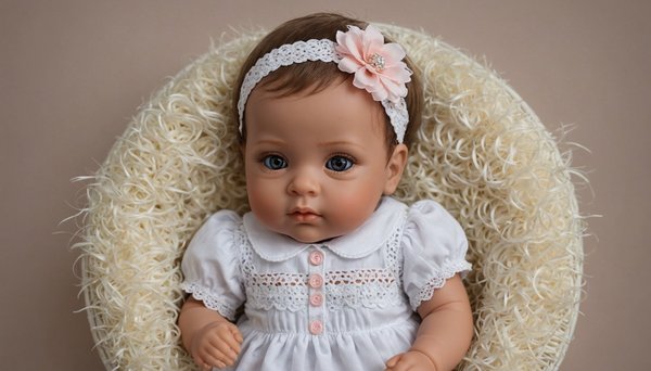 Bébé reborn pas cher : les meilleures offres de poupées réalistes