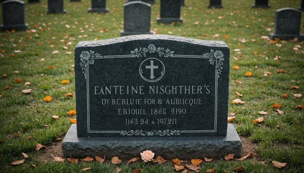 Les secrets d'une plaque funéraire pour une sépulture unique