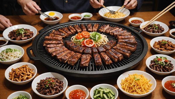 Savourez l'art du barbecue coréen chez nippon grill