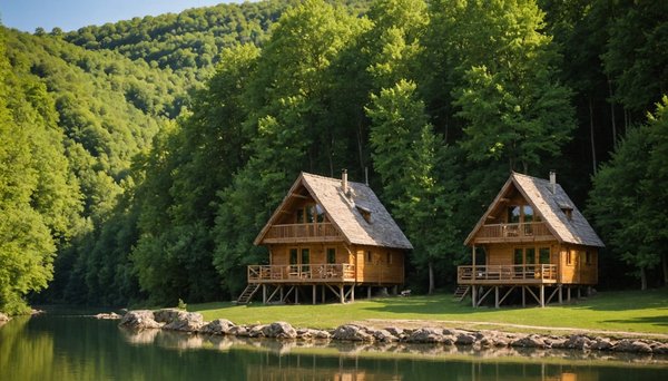 Découvrez les cabanes du roc : une immersion insolite en dordogne