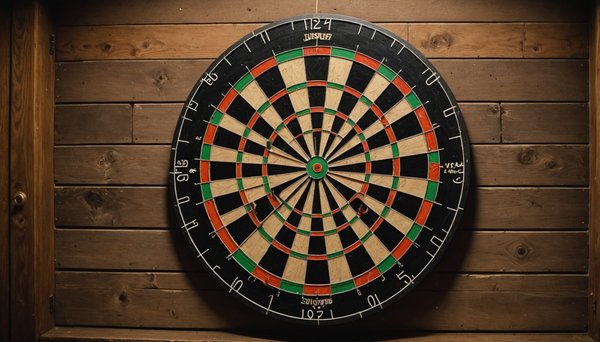Découvrez la cible de fléchette traditionnelle idéale pour vous