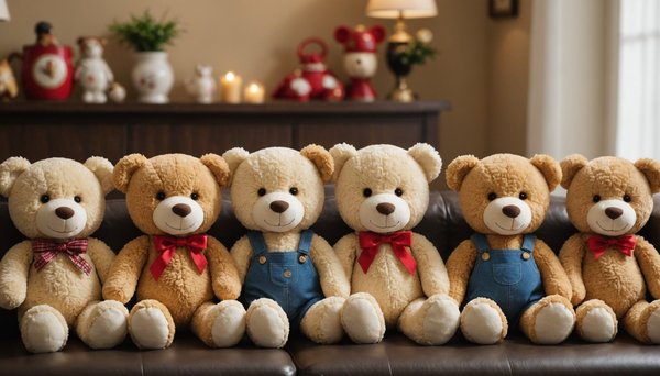 Plongez dans l'univers des peluches : douceur et magie !