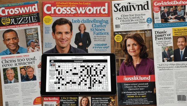 Abonnement magazine mots croisés : un défi pour tous !